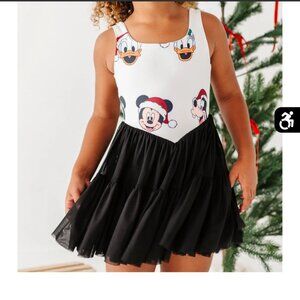 Made by Molly Kids Holiday Magic characters mesh dress